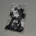 Ice Shoes Grippers Non Slip 1 Pair - Anti Slip Shoe Grips Shoes Gripper with 10 Steel Studs Crampons, Universal Ice Cleats Walk Traction Grips for Shoes (Large)