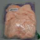 Dog Sweater, 3 Pack Dog Sweaters for Small Dogs, Dog Clothes for Small Dogs Girl Boy, Ultra Soft and Warm Puppy Sweater Dog Coat for Winter Christmas (Pink+Purple+Peach, XX-Large)