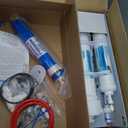 Geekpure 5-Stage Reverse Osmosis RO Drinking Water Filter System with Extra 7 Filters-75 GPD