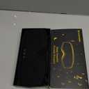 ZHENYEMEI Bamboo Cotton Sleep Mask with Bluetooth Wireless Headphones - Blackout Eye Mask for Sleeping 3D Contoured Sleep Headband Ear Muffs Lengthen & Low Noise Hook for Better Experience (Black)