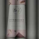 BeKnitting 9pc (10") High-Quality Bamboo Straight Knitting Needles Set for Adults & Kids | Carrying Case | Holiday Christmas Gifts, Gift-Ready Box