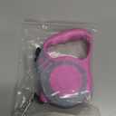 LIEVUIKEN Retractable Dog Leash Automatic Telescopic Tractor Dog Tape | Pet Tape 16 FT Durable and Convenient, with Non-Slip Handle, Suitable for Small and Medium-Sized Dogs, Pink