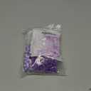 420~450Pcs Acrylic Assorted Beads for Jewelry Making Cute Mixed Shaped Beads for Bracelets Necklace Keychain Earrings DIY Crafts Supplies(Purple)