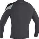 O'NEILL Men's Reactor-2 1.5mm Long Sleeve Pullover Wetsuit Top, Lightweight Warmth with Good Flexibility (Black, M)