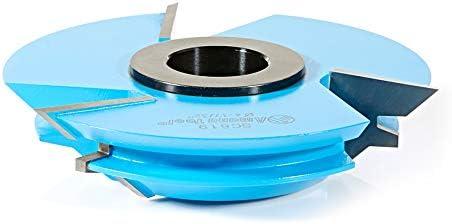 Amana Tool - SC619 Carbide Tipped 3-Wing Lock Miter 45 Deg x 4-17/32 Dia x 1 & 1-1/4 B