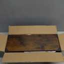 ShellKingdom 4 Tier Bathroom Storage Organizer, Toilet Paper Holder, Slim Rolling Storage Cart for Narrow Space with Handle, Mobile Shelving Unit for Bathroom, Kitchen, Laundry (Black)