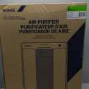 Winix 5500-2 Air Purifier with True HEPA, PlasmaWave and Odor Reducing Washable AOC Carbon Filter Medium (Charcoal Gray)