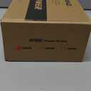 ESGAMING 600W ATX Power Supply with Auto-Thermally Controlled 120mm Fan ATX Gaming Power Supply PSU