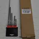FLZOSPER 5-Pieces Socket Extension Set,1/4" Drive Socket Quarter Inch Extension Bar Set 2''/50mm, 3''/75mm, 4''/100mm6''/150mm, 10''/255mm - Premium Chrome Vanadium Steel with Mirror Finish