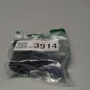 2PCS Hair Dryer Attachment Universal Black Plastic Blower Nozzle Replacement Styling Tool for Home Use or Professional Salon Hairdressing Blow Outer Diameter 4.2cm to 4.6cm