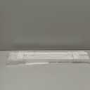 LazBlinds Cordless 1" Vinyl Mini Blinds for Indoor Windows - Light Filtering Horizontal Window Blinds & Shades, 21" W x 36" H, White