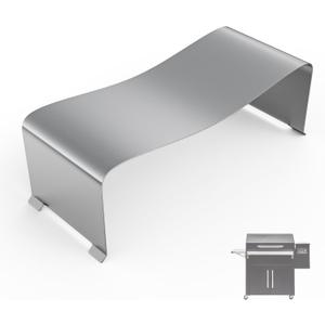 SafBbcue Heat Baffle Diffuser Replacement for Traeger Silverton 810 Pellet Grill Parts, Replace for Traeger Silverton 620 Pellet Grill Heat Baffle Diffuser Parts, Heavy Duty Steel, KIT0527