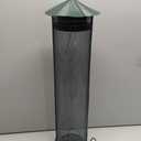 Metal Squirrel Proof Bird Feeders for Outdoors Hanging 5.5LB Lager Capacity