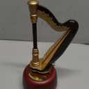 Harp Music Box Harp Instrument Music Box Jewellery Dollhouse Miniature Ornament