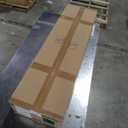 Radlove Electric Standing Desk, 48x24 Inches Height Adjustable Computer Desk Sit Stand Desk Home Office Desks with Splice Board and A Under Desk Cable Management Tray (Rustic Brown, 48 x 24'')