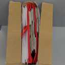 Sattiyrch Plastic Christmas Ornament Storage Box with Trays,Customizable Dividers, Dust-Proof Durable Ornament Organizer Holder,Christmas Storage Containers,Holds 128 x 3 inch Ornaments