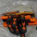 THINKWORK Putty Knife Set - 14Pcs Stainless Steel Paint Scraper Tools, Drywall Knife Set for Removing Wallpaper, Repairing Drywall, Applying Putty, Taping, Scraping Plaster, Cement, Adhesive