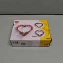 LEGO Heart Ornament Building Toy Set - Fun Arts and Crafts Idea for Girls and Boys, Ages 9+ - Display on The Wall as Home Decoration - Gifts for Kids - 40638