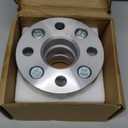 OCPTY 4x100 to 4x100 Wheel Spacers for Accord for Civic for Civic del Sol for CRX for EL for Fit 1 inch 12x1.5 Studs 56.1mm Hub Bore Forged Hub Centric Wheel Spacers 4 lug 2PCS