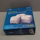 DBIT AX1500 WiFi 6 Mesh Wi-Fi System | 5,600 Sq Ft Coverage & 120 Devices | Dual-Band, Seamless Roaming, Parental Controls | Replaces Wireless Router and Extender | 4 Gigabit Ports Per Unit (3-Pack)