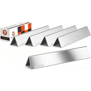 QuliMetal SUS304 17.5" Flavorizer Bars for Weber Genesis 300 Series Grills