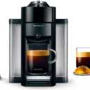 Nespresso Vertuo Coffee and Espresso Maker by De'Longhi, Piano Black