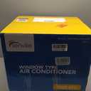 Senville 5,000 BTU Window Air Conditioner, Cools Up to 150 Sq. Ft., Easy to Use Mechanical Control, Washable Filter