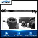 Telescoping Lower Steering Shaft Adjustable 25.67"-32" Fit for GMC