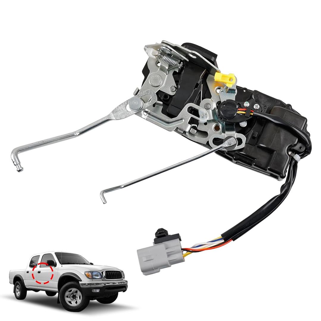Passenger Side Door Lock Actuator 69030-04010 Compatible with Toyota Tacoma 1998-2004 Front Right Power Door Latch Replace# 6903004010 931-493