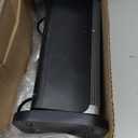 Space Heaters for Indoor Use, 1500W Electric Heater with Thermostat, 70 Oscillation, Remote Control, 3 Modes, 12H Timer, Portable Heater for Bedroom, Office, Home (Silver)