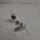 Tool Daily Foam Cannon with 1/4 Inch Quick Connector, 1 Liter, 5 Pressure Washer Nozzle Tips