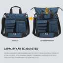 Mens Messenger Bag Laptop Shoulder Bag Computer Work Office Bag Waterproof Briefcases for Travel Work