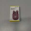 Acoustix AudioBuds+ True Wireless Bluetooth Earbuds with Charge Case - Burgundy