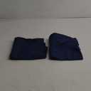 No Brand Pillowcase 2 Pcs Navy King