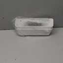Furniware 1 Pair Tip Out Tray Hinges with 1 Pair Tip-Out Tray 11 inch, Standard Sink Hinges for Sink-Front Drawer, Steel