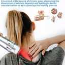 Extracorporeal Shockwave Therapy Machine Body Massager for Physical Therapy