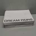 DREAM PAIRS Women's Cowboy Boots Pull On Cowgirl Boots Mid Calf Western Boots,  (7.5, White)