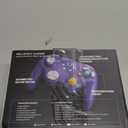 NYXI Warrior Lite GameCube Switch Controller for Switch/Switch 2/PC/iOS/Android, Hall Effect Joystick/Trigger, Micro Mechanical Switch A/B/X/Y, Mppable Button, Vibration, Turbo (Purple)