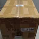 Round Woven Placemats 12 inch Set of 10 - Boho Rattan Placemats Natural Water Hyacinth Placemat, Farmhouse Weave Place Mats, Rustic Braided Wicker Table Mats for Dining Table,Home,Wedding