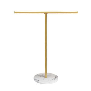 Golden Rods With White Circle H12in×W9in