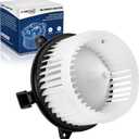 AC Blower Motor Fan Fits for 2010-2016 Chevrolet Cruze, 2013-2015 Chevy Malibu, 2010-2016 Buick LaCrosse/Regal/Allure/Cadillac SRX, 2010-2011 Saab 9-5, HVAC Heater Blower Motor Replace 700269, 1581637