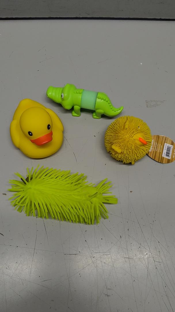 Mixed Toys For Baby & Toddlers, Pack Of 4