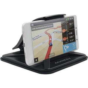 AONKEY Cell Phone Holder for Car, Dashboard Anti-Slip Vehicle GPS Car Mount Universal for All Smartphones, Compatible iPhone XR XS Max X 8 7 6S Plus, Galaxy S10/S9 Plus S8 Note 9/8, LG V30, Pixel 3 XL