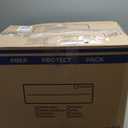 King Size Pillows Set of 4 - Cooling Hotel Luxury Bed Pillows for Sleeping 4 Pack, Supportive Breathable Down Alternative Gusseted Pillow for Side Stomach or Back Sleepers (Sapphire Blue)