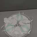 Sammy & Lou Hot Air Balloon Baby Crib Mobile with Music, Crib Mobile Arm Fits Standard Crib Rail