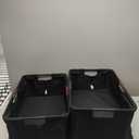 Large Laundry Basket with handle 2 Pack, Laundry Room Organization, 64L Freestanding Laundry Hamper for Family, Waterproof Foldable Basket and Collapsible Tall Clothes Hamper to Easy Installation