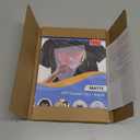 100 Sheets DTF Transfer Film Paper A4 Double Sided Thick Clear Pretreat Sheets, PET Heat Transfer Paper for Inkjet Printer DTG Printer Direct Print On T Shirts Textile