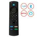 L5B83G Voice Replacement Remote Control with Voice Function (3rd Gen) - Perfectly Designed for Amazon TV Stick (2nd Gen, 3rd Gen, Lite, 4K), Fire TV Cube (1st Gen & 2nd Gen), and Amazon TV Stick (one)