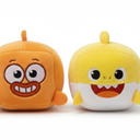 WowWee Pinkfong Baby Shark Official Song Cube - Shark Family  2Pack