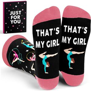 Gymnastics Gifts, Gymnastics Accessories for Girls - Funny Christmas Gifts, Stocking Stuffers for Teen Girls (Gymnastic43)